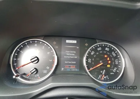 2020 Toyota Rav4 Xle from USA, damaged, VIN 2T3W1RFV7LW079732